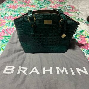 Brahmin Jolene Bag, Peacock Melbourne color